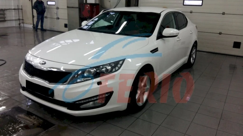 Продажа Kia Optima 2.4 (149Hp) (G4JS) FWD AT по запчастям