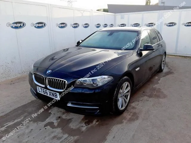 Продажа BMW 5er 2.0D (190Hp) (N47D20) RWD AT по запчастям