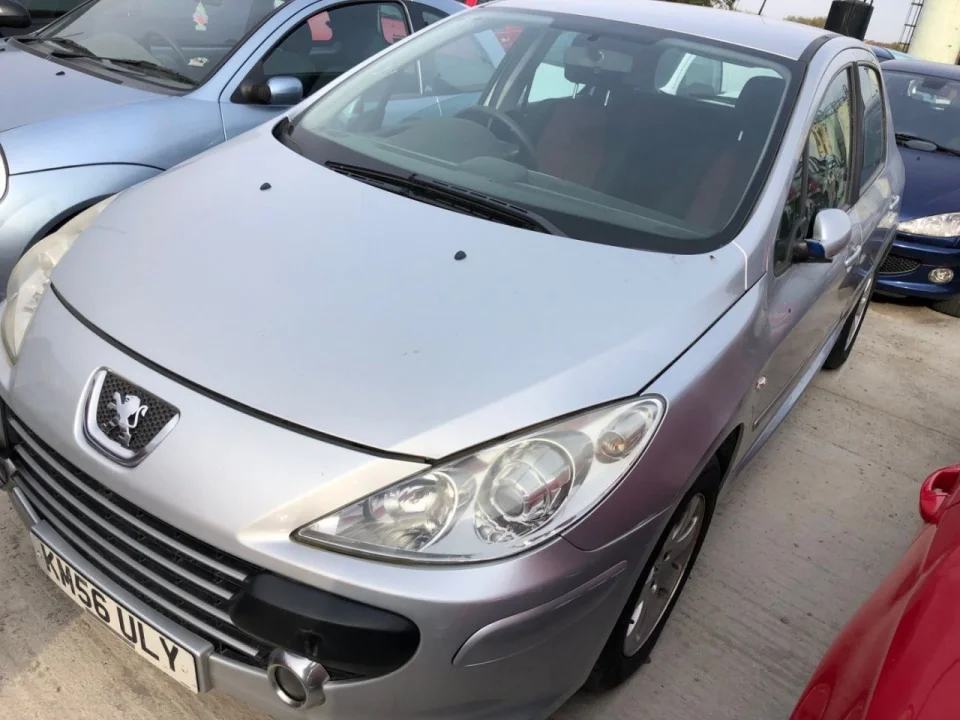 Продажа Peugeot 307 1.4 (88Hp) (ET3J4) FWD MT по запчастям