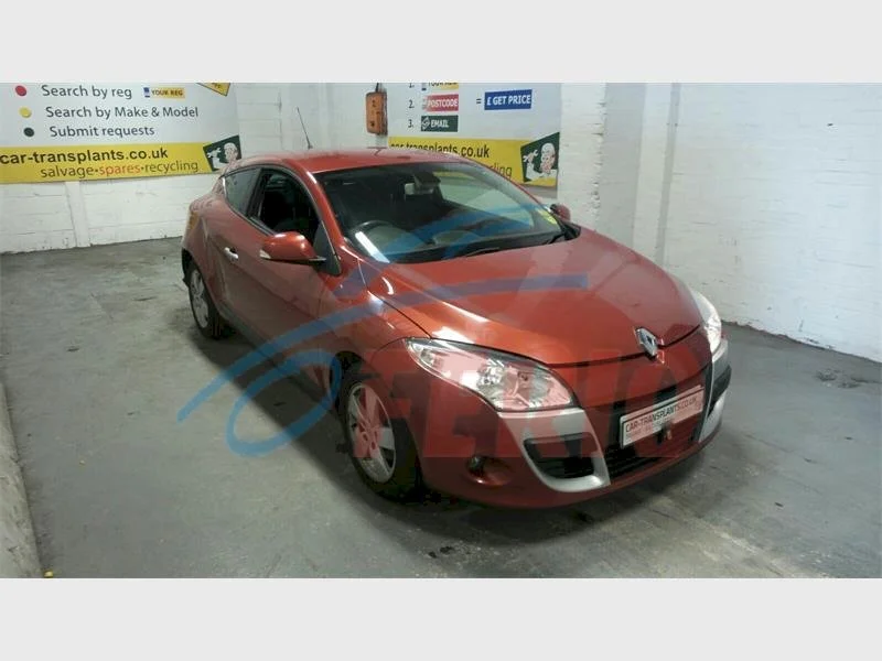 Продажа Renault Megane 1.5D (106Hp) (K9K 846) FWD AT по запчастям