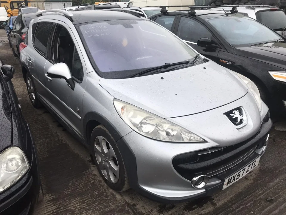 Продажа Peugeot 207 1.6 (120Hp) (EP6C) FWD AT по запчастям