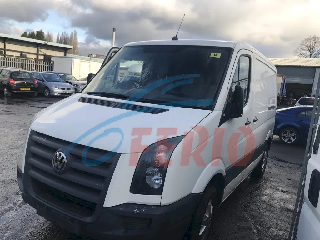 Продажа Volkswagen Crafter 2.5D (136Hp) (BJL) RWD MT по запчастям