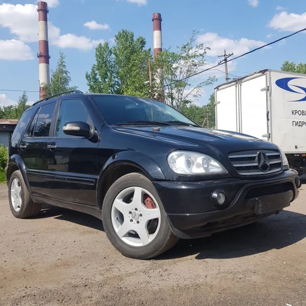 Продажа Mercedes-Benz M class 5.5 (347Hp) (113.981) 4WD AT по запчастям