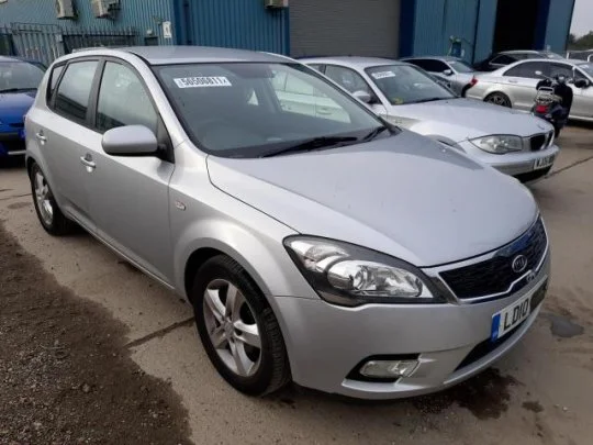 Продажа Kia Ceed 1.6 (123Hp) (G4FC) FWD MT по запчастям