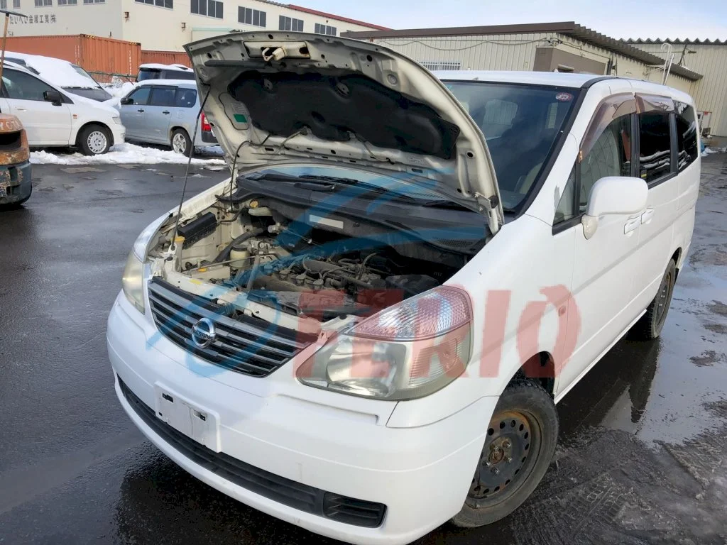 Продажа Nissan Serena 2.5 (160Hp) (QR25DE) FWD AT по запчастям