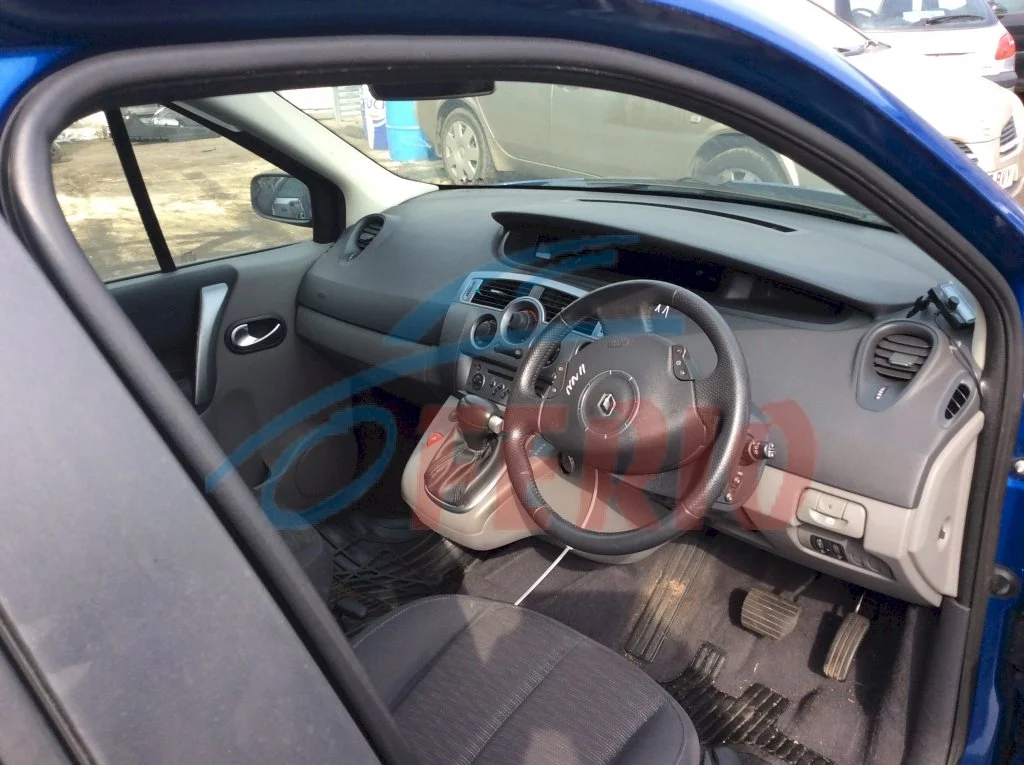 Продажа Renault Scenic 1.6 (115Hp) (K4M 813) FWD AT по запчастям