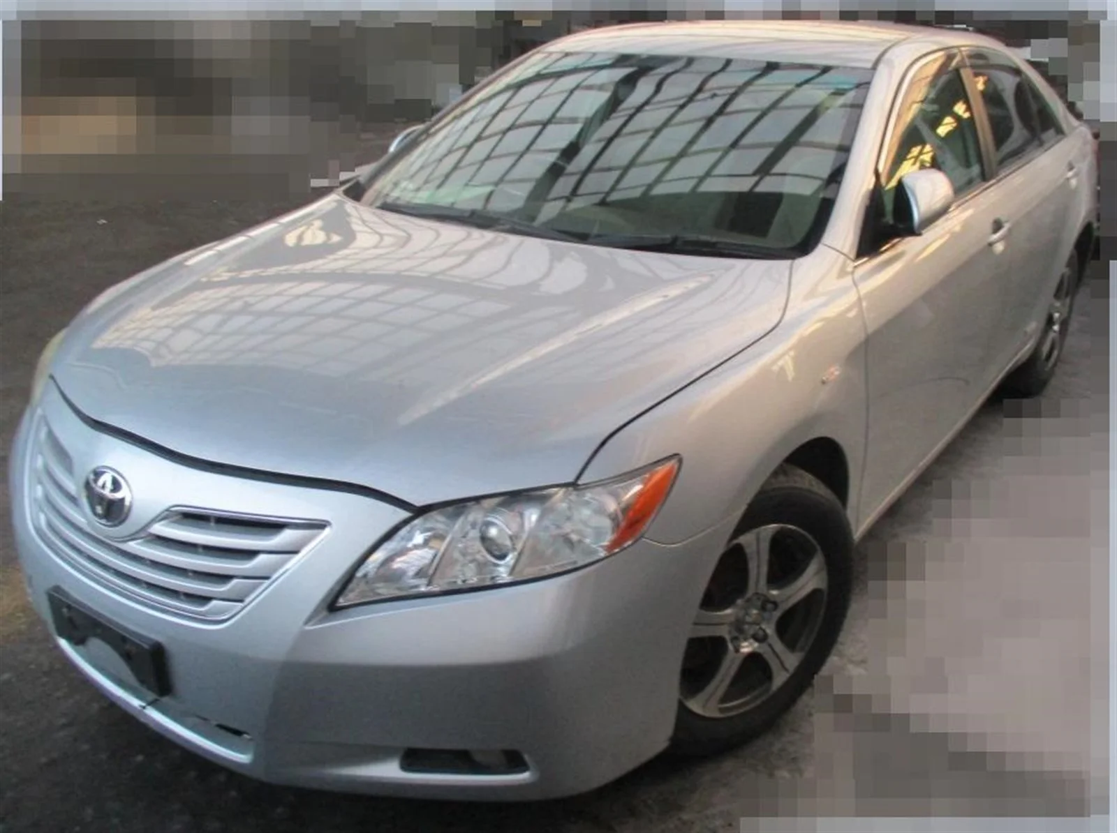 Продажа Toyota Camry 2.4 (167Hp) (2AZ-FE) FWD AT по запчастям