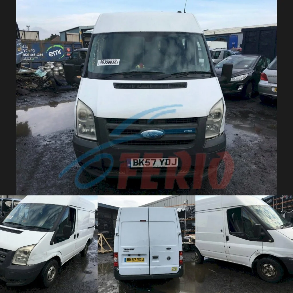 Продажа Ford Transit 2.2D (100Hp) (DRFD) FWD MT по запчастям