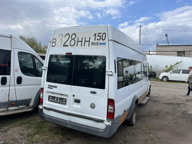 Продажа Ford Transit 2.2D (100Hp) (DRFD) FWD MT по запчастям