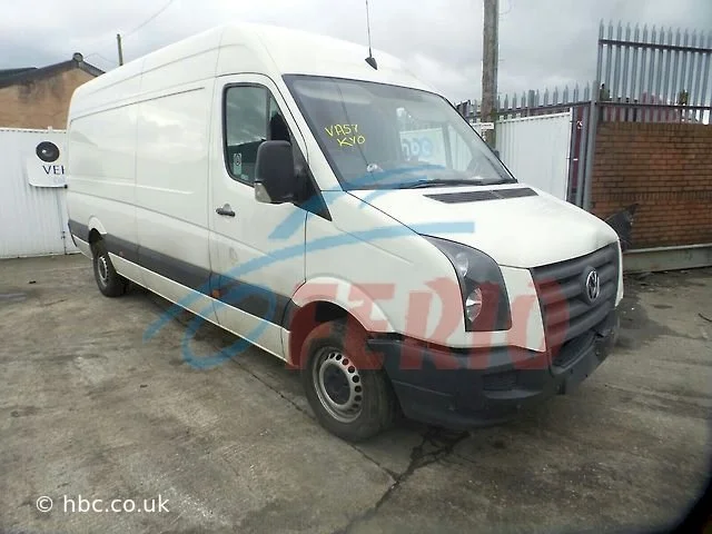 Продажа Volkswagen Crafter 2.5D (109Hp) (BJK) RWD MT по запчастям