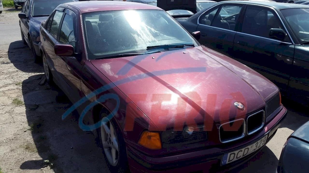 Продажа BMW 3er 1.8 (140Hp) (M42B18) RWD MT по запчастям