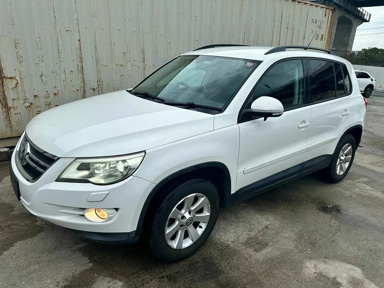 Продажа Volkswagen Tiguan 2.0D (140Hp) (CBAB) 4WD AT по запчастям