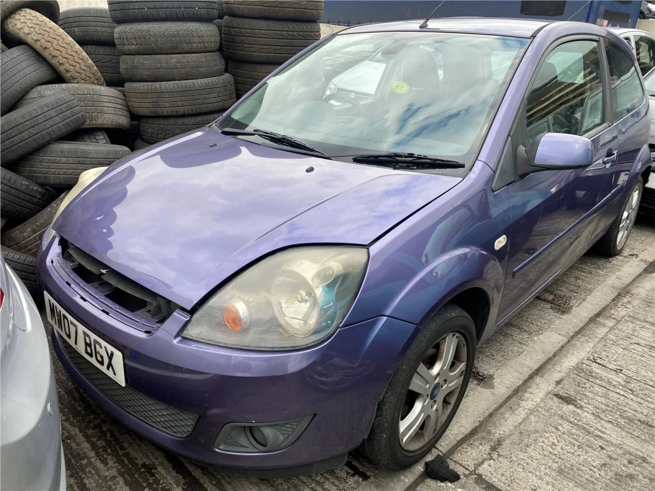 Продажа Ford Fiesta 1.4 (80Hp) (FXJA) FWD AT по запчастям