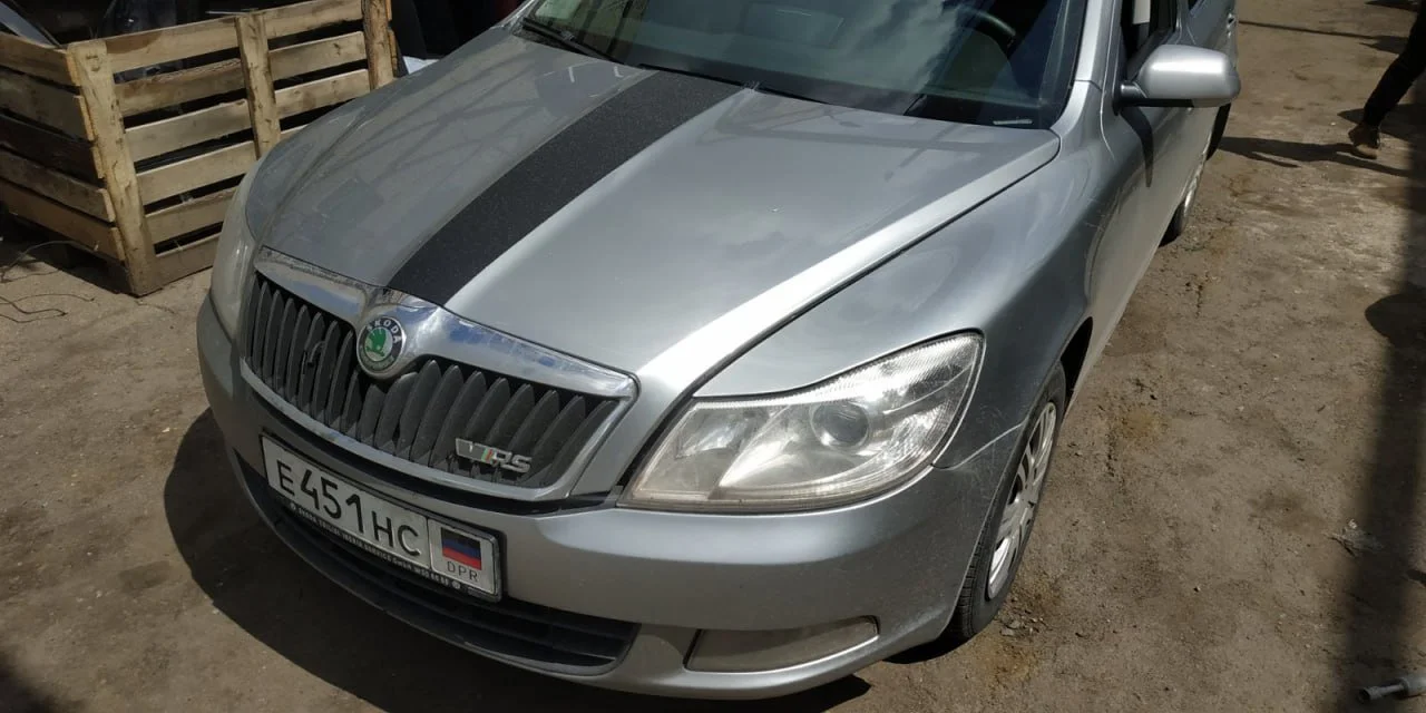 Продажа Skoda Octavia 1.8 (152Hp) (AKP) FWD AT по запчастям