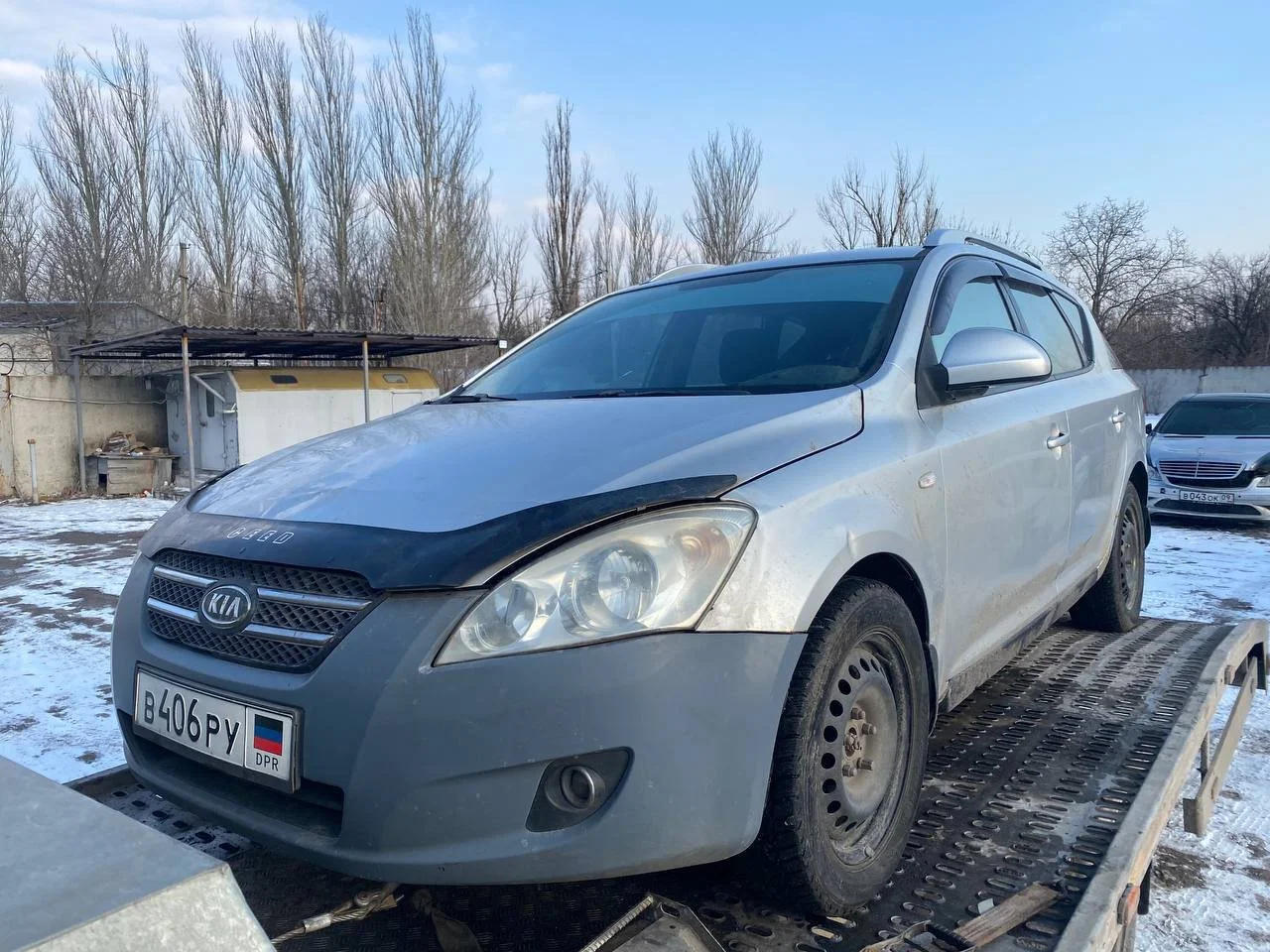 Продажа Kia Ceed 1.6 (123Hp) (G4FC) FWD AT по запчастям