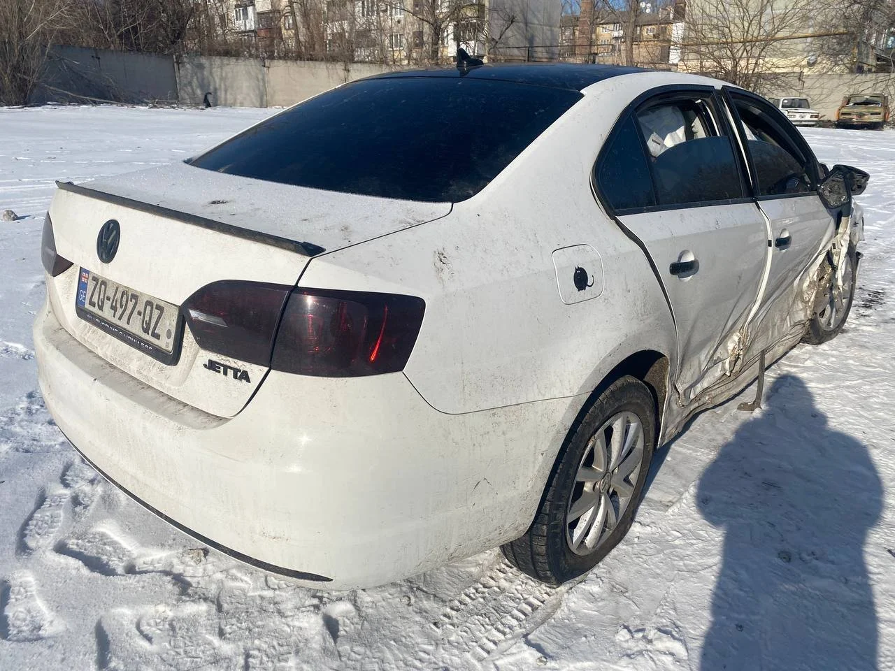 Продажа Volkswagen Jetta 2.5 (170Hp) (CBUA) FWD AT по запчастям