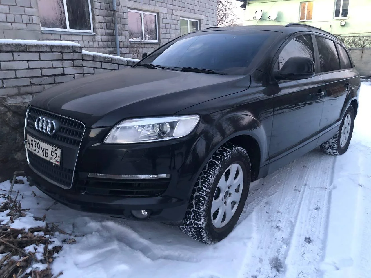 Продажа Audi Q7 3.0D (240Hp) (CASA) 4WD AT по запчастям