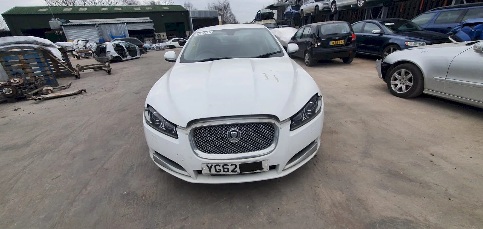 Продажа Jaguar XF 2.2D (190Hp) (AJ-i4D) RWD AT по запчастям