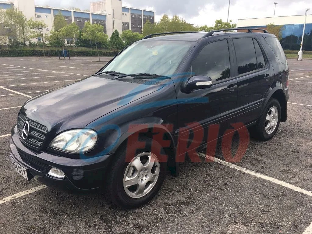 Продажа Mercedes-Benz M class 2.7D (163Hp) (612.963) 4WD AT по запчастям