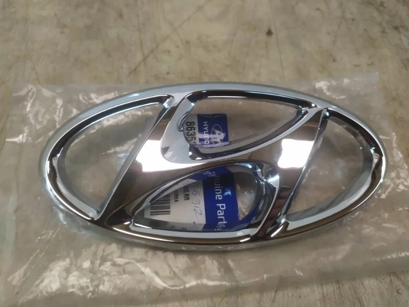 Эмблема HYUNDAI ELANTRA 5, -30 2012 2013 2014 2015 2016 2017