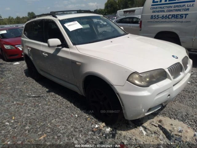 Продажа BMW X3 3.0 (272Hp) (N52B30) 4WD MT по запчастям