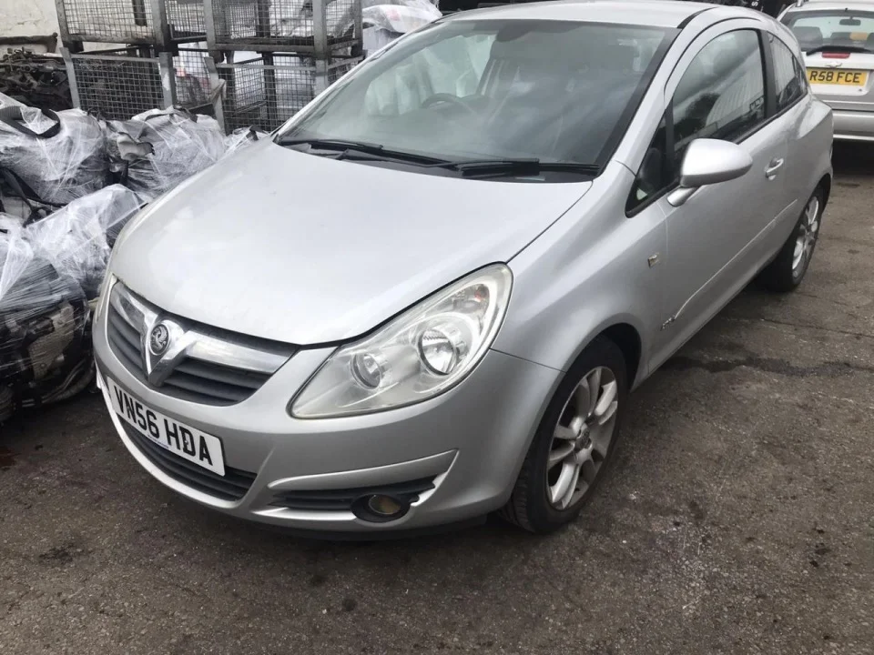 Продажа Opel Corsa 1.2 (80Hp) (Z12XEP) FWD MT по запчастям