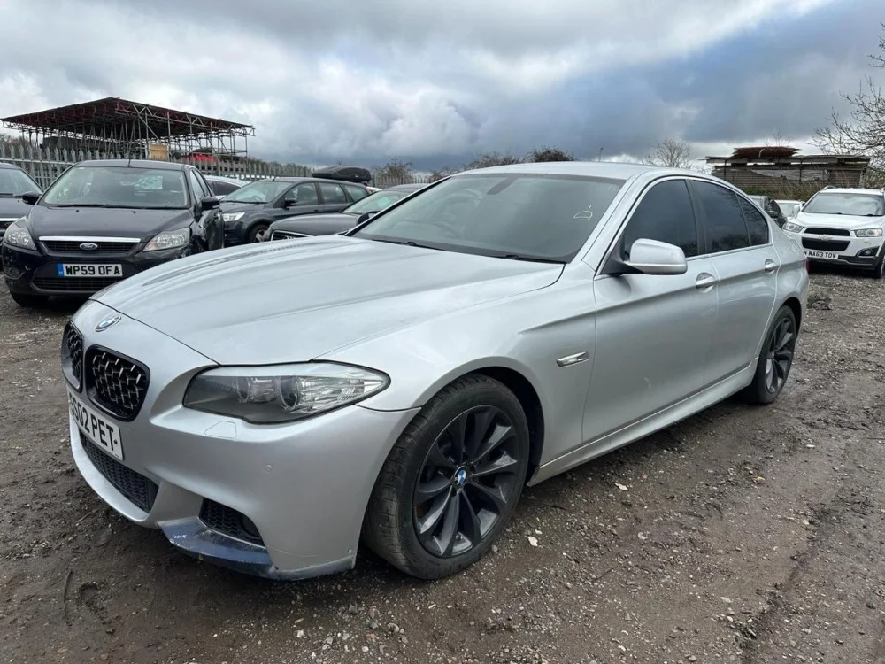 Продажа BMW 5er 3.0D (258Hp) (N57D30) RWD AT по запчастям