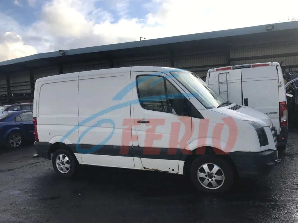 Продажа Volkswagen Crafter 2.5D (136Hp) (BJL) RWD MT по запчастям