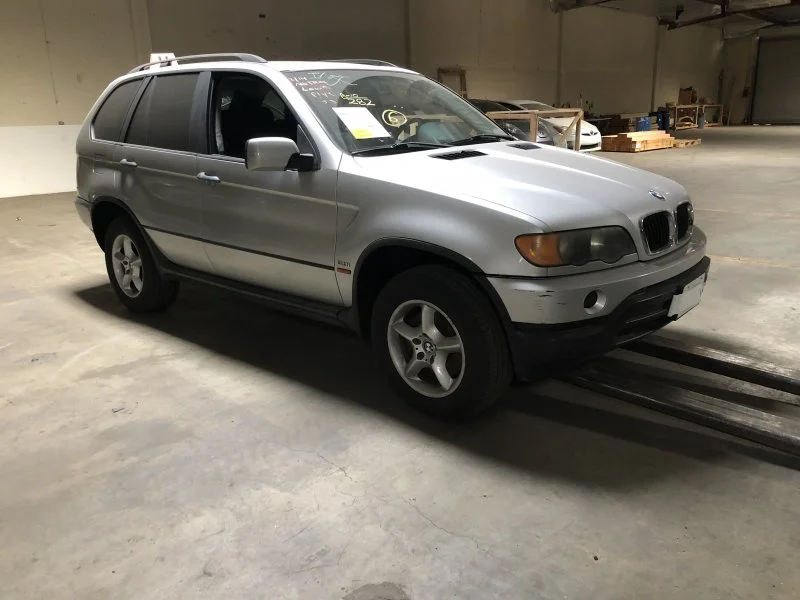 Продажа BMW X5 3.0 (231Hp) (M54B30) 4WD AT по запчастям