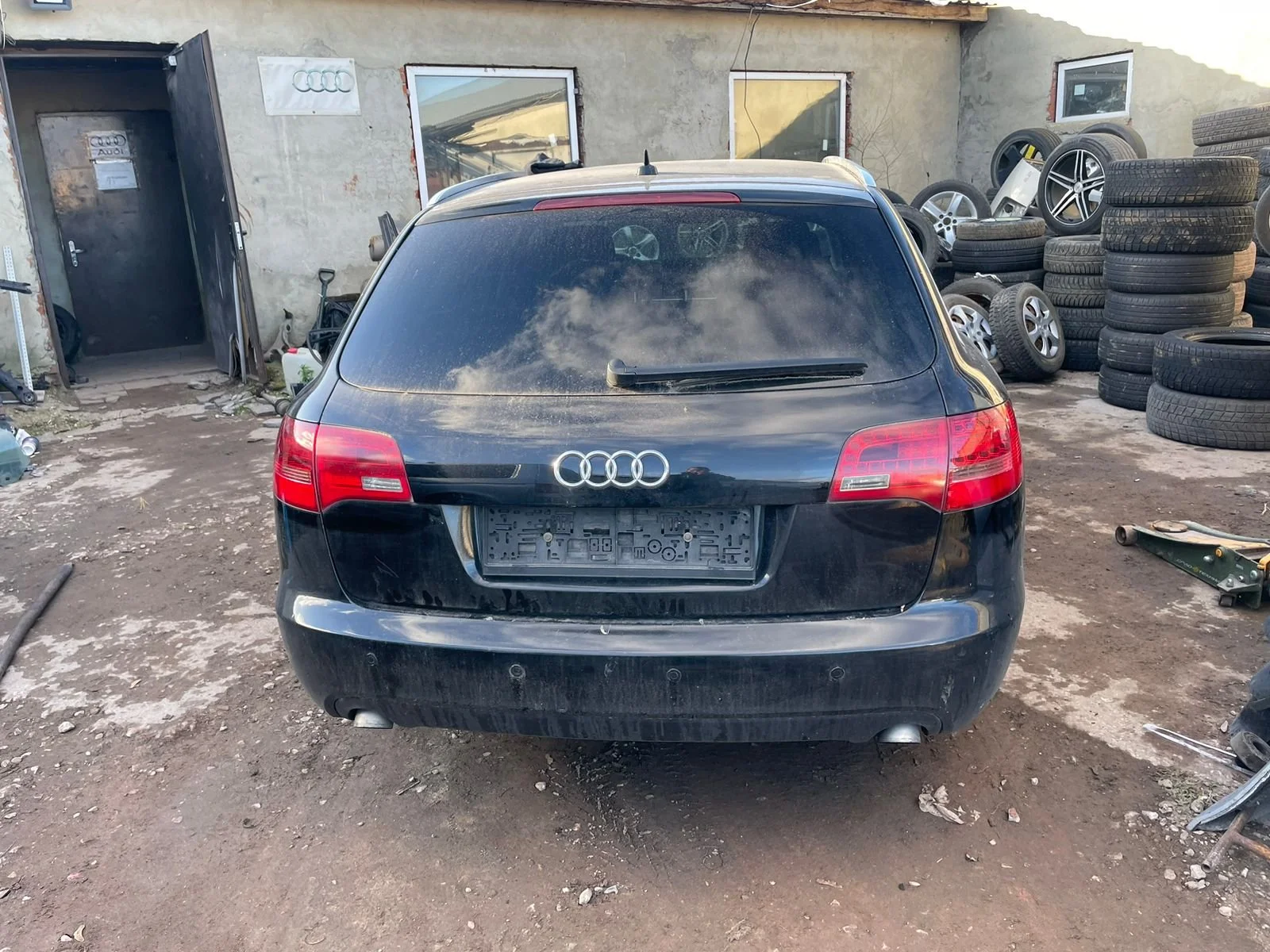 Продажа Audi A6 2.0D (140Hp) (BLB, BRE) FWD AT по запчастям