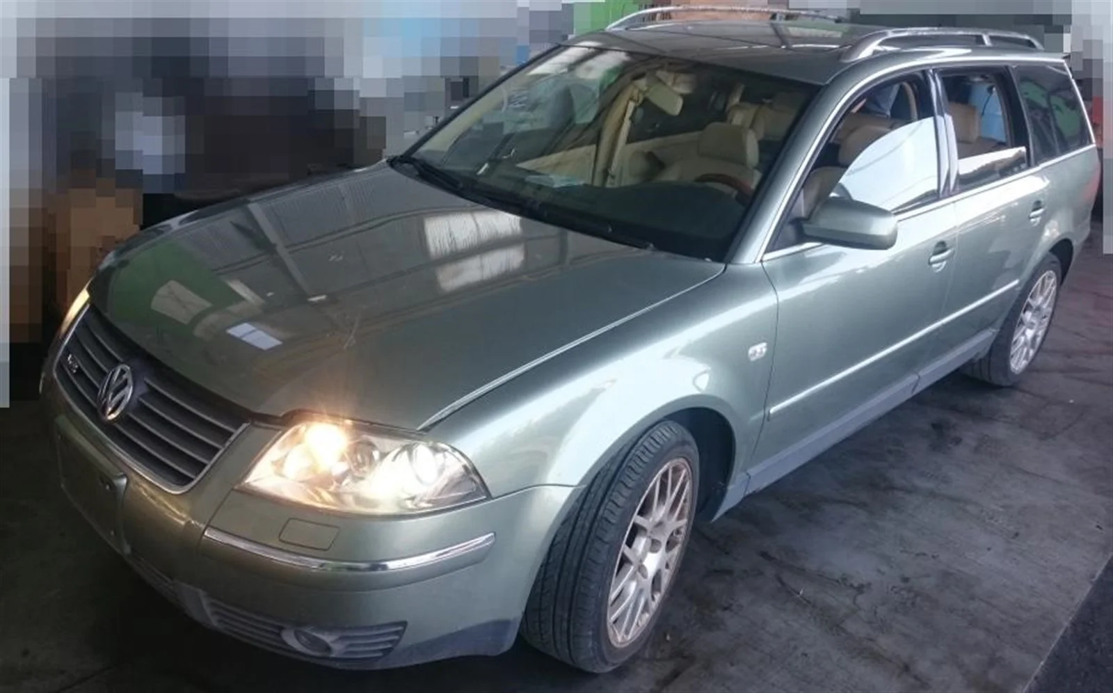 Продажа Volkswagen Passat 2.8 (193Hp) (AMX) FWD AT по запчастям