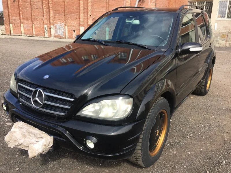 Продажа Mercedes-Benz M class 5.5 (347Hp) (113.981) 4WD AT по запчастям