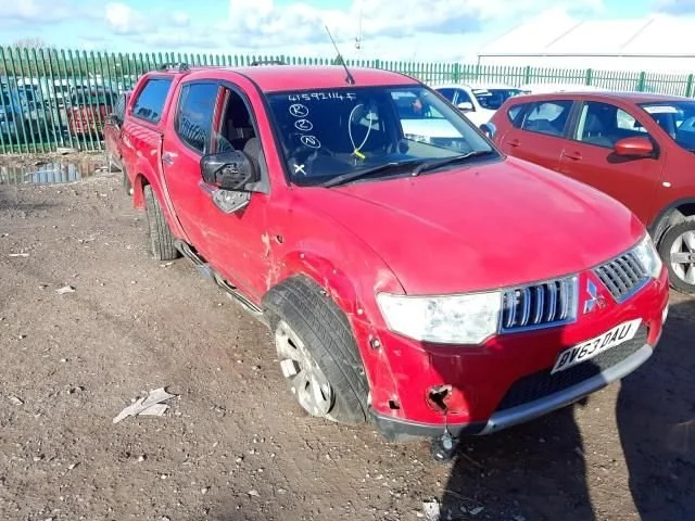 Продажа Mitsubishi L200 2.5D (136Hp) (4D56) 4WD MT по запчастям