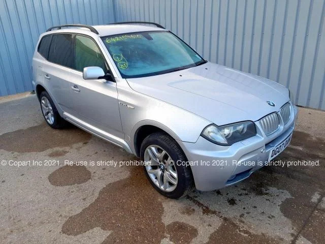 Продажа BMW X3 3.0D (218Hp) (M57D30) 4WD AT по запчастям