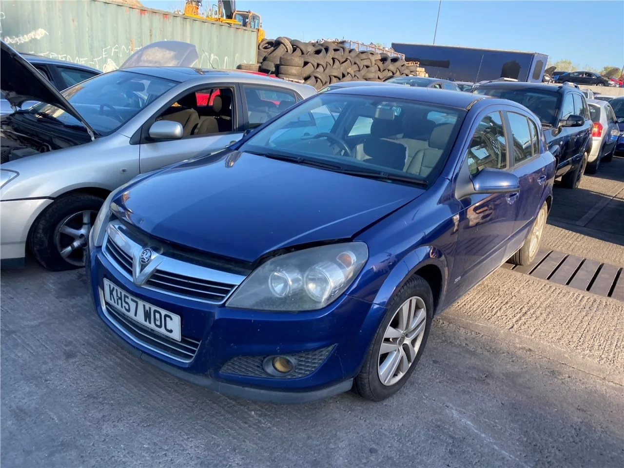 Продажа Opel Astra 1.6 (115Hp) (Z16XER) FWD MT по запчастям