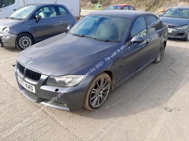 Продажа BMW 3er 3.0D (231Hp) (M57D30TU2) RWD MT по запчастям