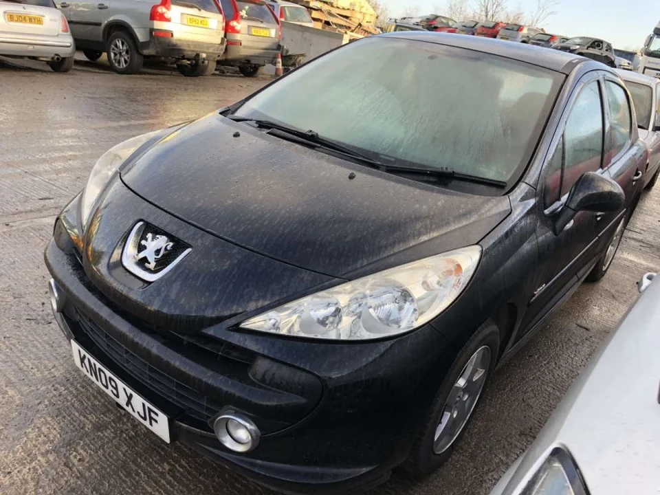 Продажа Peugeot 207 1.4D (68Hp) (DV4TD) FWD MT по запчастям