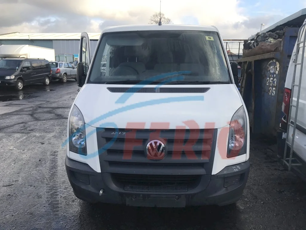 Продажа Volkswagen Crafter 2.5D (136Hp) (BJL) RWD MT по запчастям