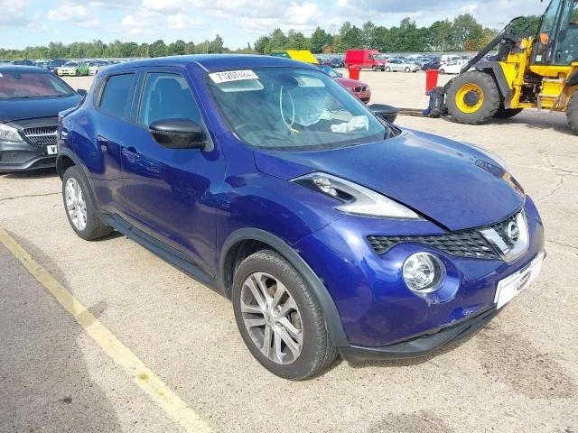 Продажа Nissan Juke 1.6 (117Hp) (HR16DE) FWD CVT по запчастям