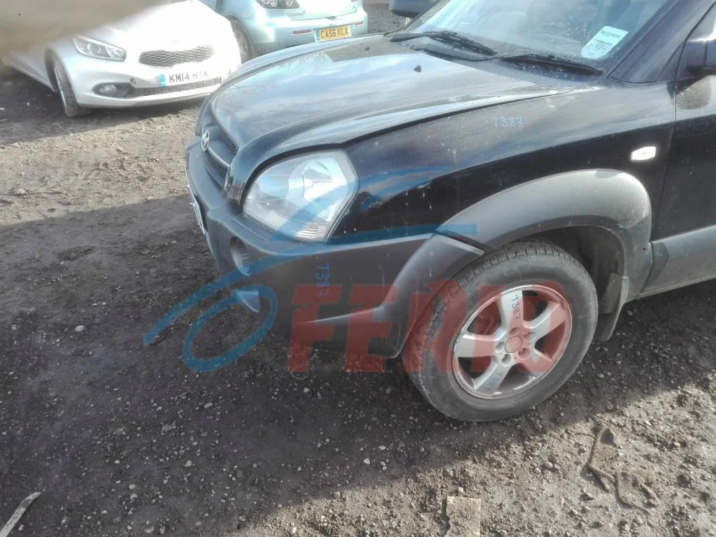 Продажа Hyundai Tucson 2.0 (142Hp) (G4GC) FWD MT по запчастям