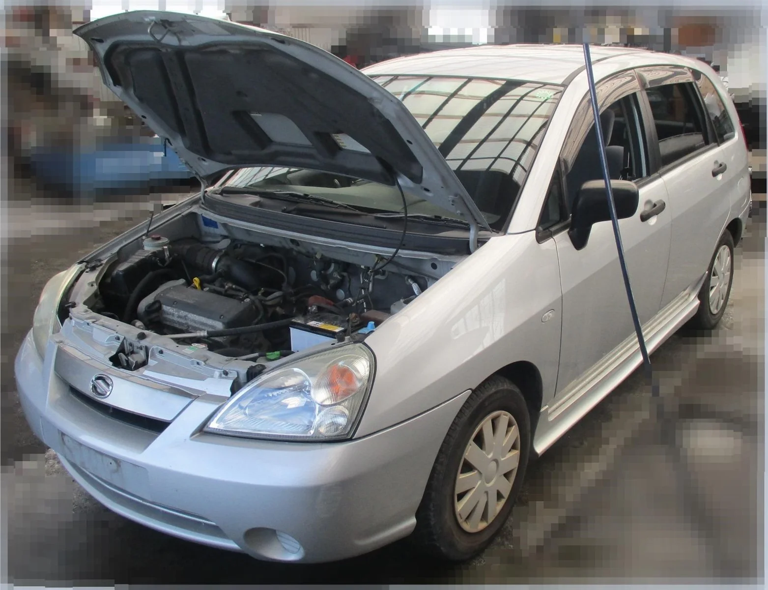 Продажа Suzuki Aerio 1.5 (110Hp) (M15A) FWD AT по запчастям