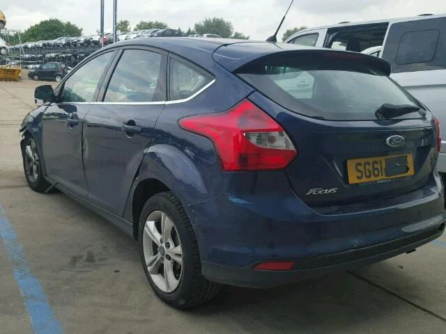 Продажа Ford Focus 1.6 (125Hp) (PNDA) FWD AT по запчастям