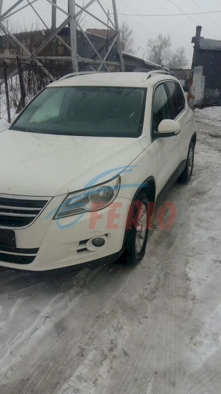 Продажа Volkswagen Tiguan 2.0D (140Hp) (CBAB) 4WD AT по запчастям