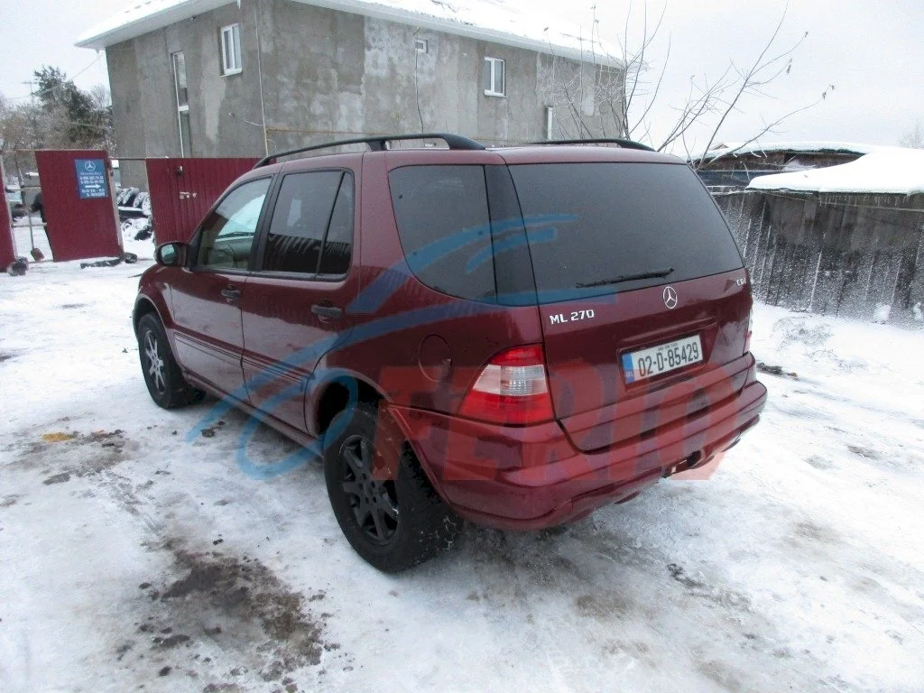 Продажа Mercedes-Benz M class 2.7D (163Hp) (612.963) 4WD AT по запчастям