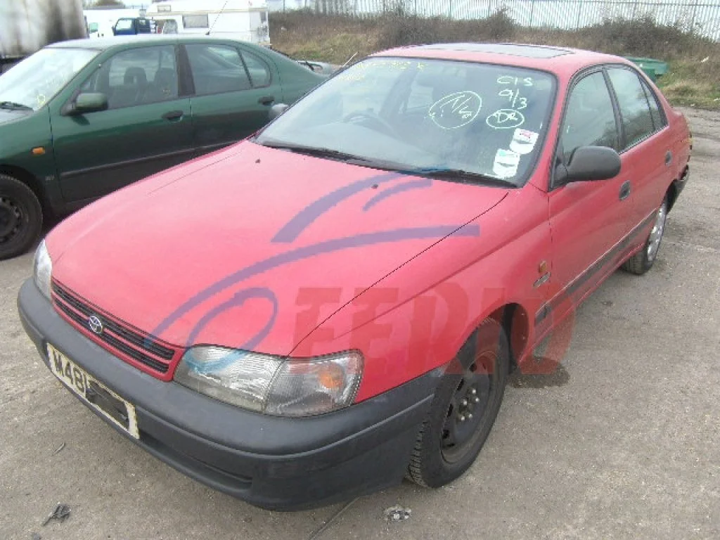 В разборе Toyota Carina E 1.6 (107Hp) (4A-FE) FWD MT 1994 г б.у  автозапчасти Тойота в наличии. Объявление 336: Деталикс