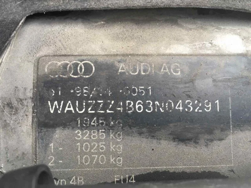 Продажа Audi A6 2.5D (180Hp) (AKE) FWD AT по запчастям