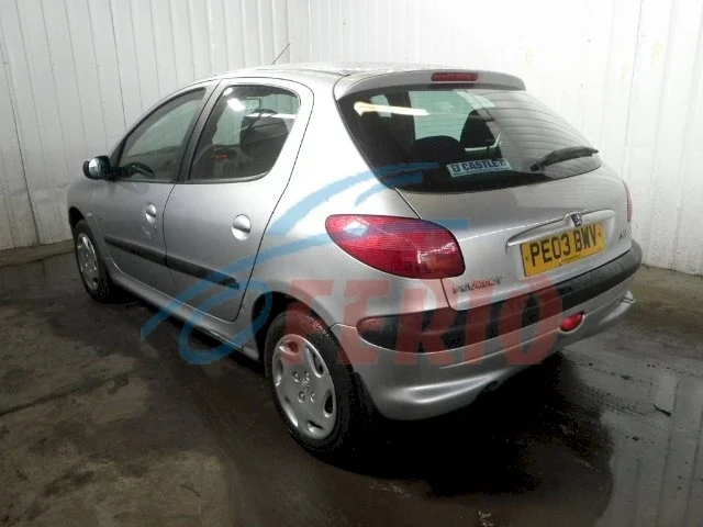 Продажа Peugeot 206 1.4 (75Hp) (TU3JP) FWD MT по запчастям