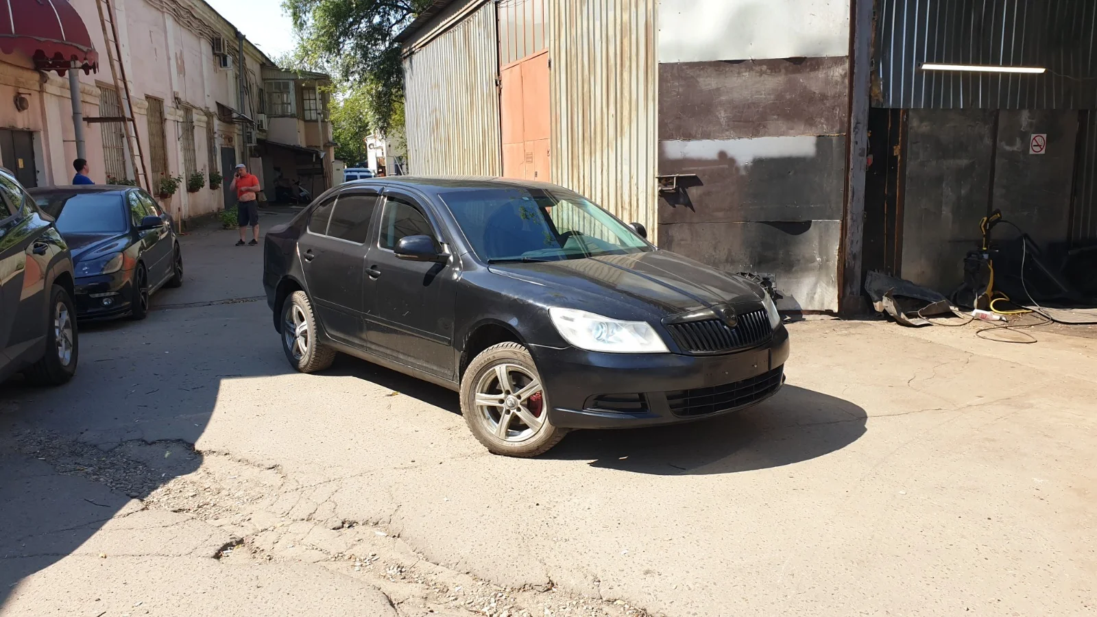 Продажа Skoda Octavia 1.8 (160Hp) (CDAA) FWD MT по запчастям