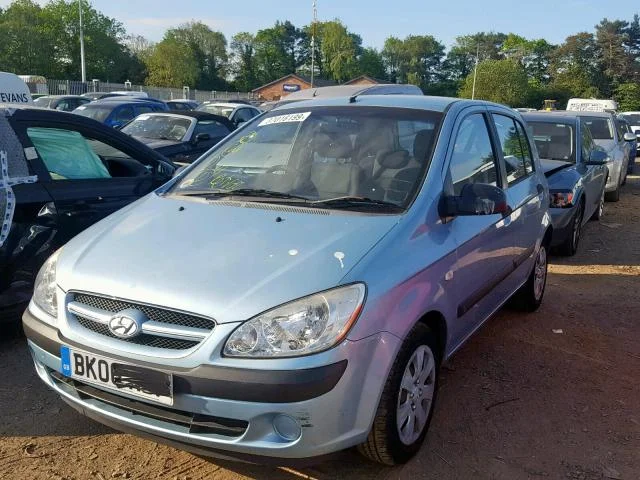 Продажа Hyundai Getz 1.1 (67Hp) (G4HG) FWD MT по запчастям