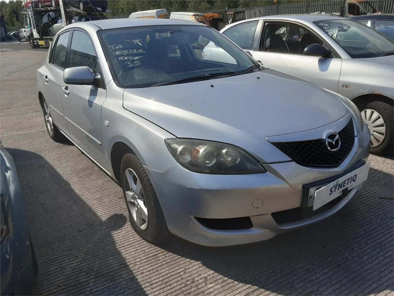 Продажа Mazda 3 1.6 (105Hp) (Z6) FWD MT по запчастям